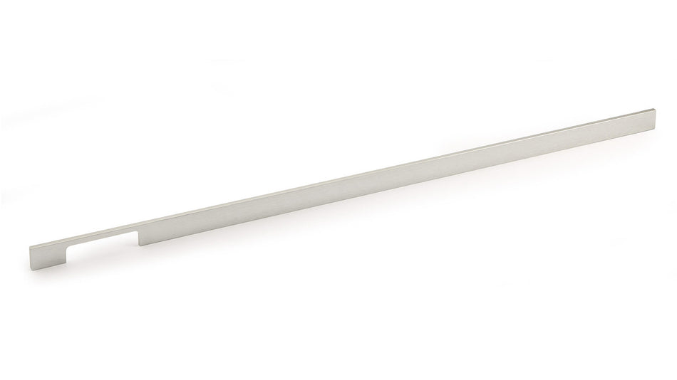 Richelieu BP720768195: 768mm cc Aversa Cabinet Pull - Brushed Nickel