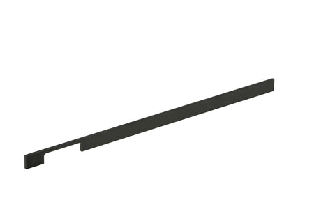 Richelieu BP720768900: 768mm cc Aversa Cabinet Pull - Matte Black