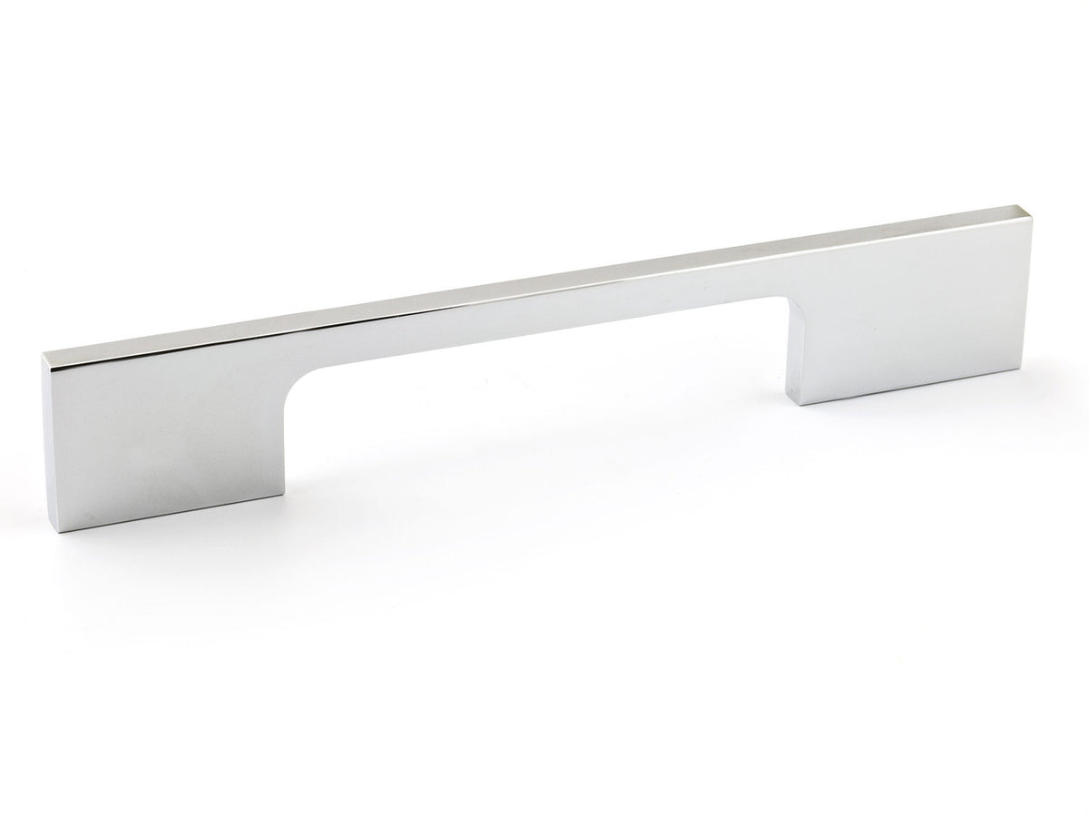 Richelieu BP72096140: 96mm cc Aversa Cabinet Pull - Polished Chrome