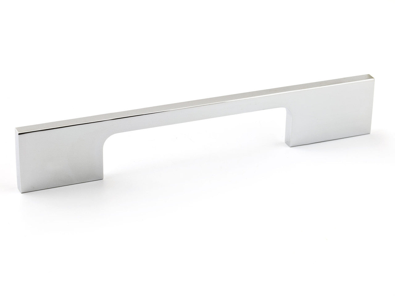 Richelieu BP72096140: 96mm cc Aversa Cabinet Pull - Polished Chrome