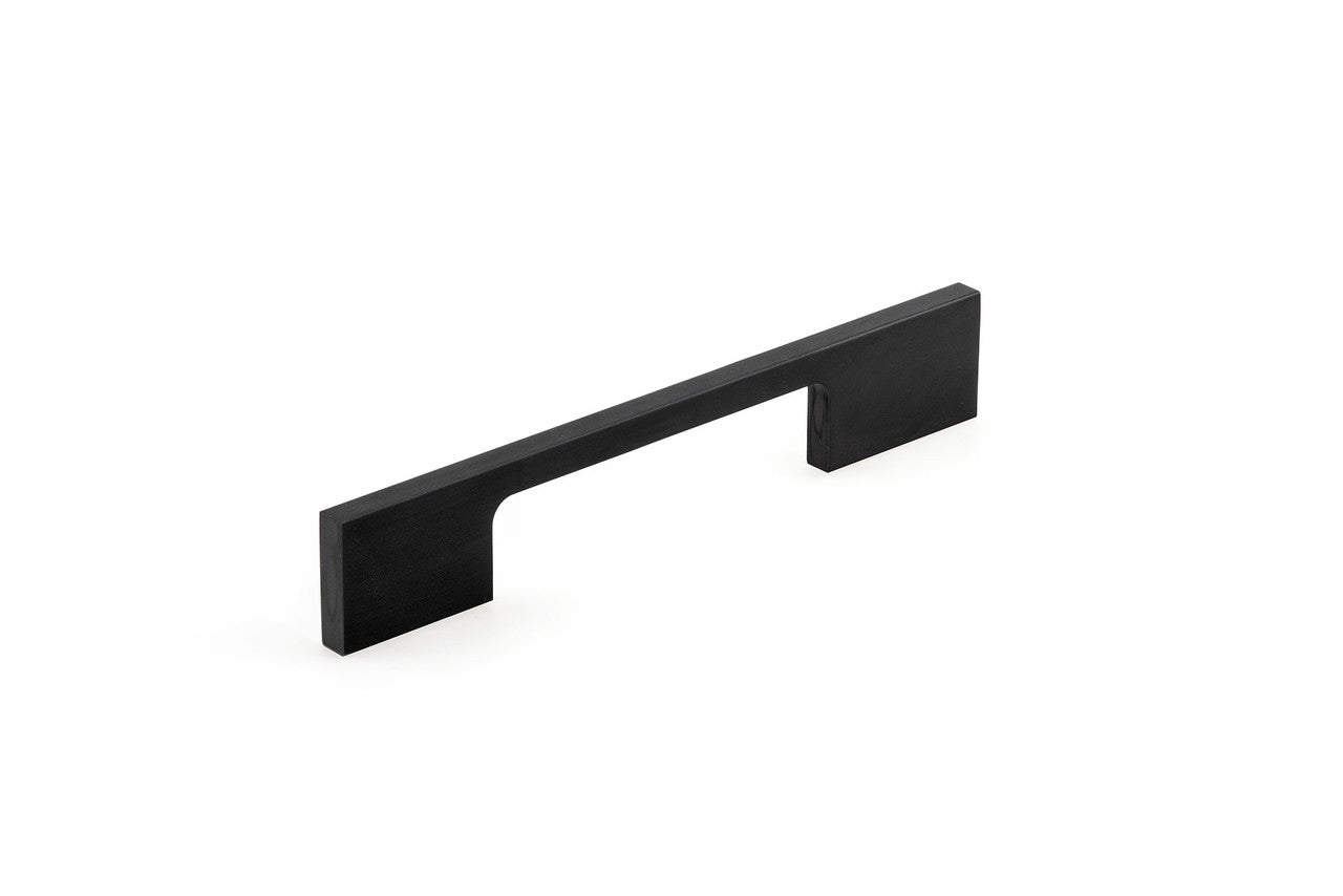 Richelieu BP72096900: 96mm cc Aversa Cabinet Pull - Matte Black