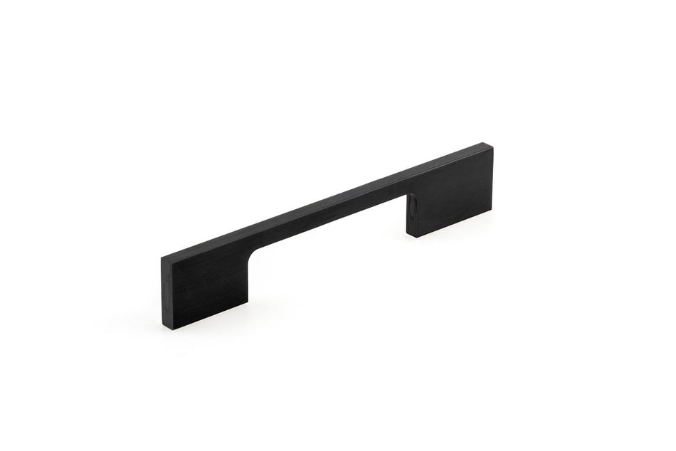 Richelieu BP72096900: 96mm cc Aversa Cabinet Pull - Matte Black