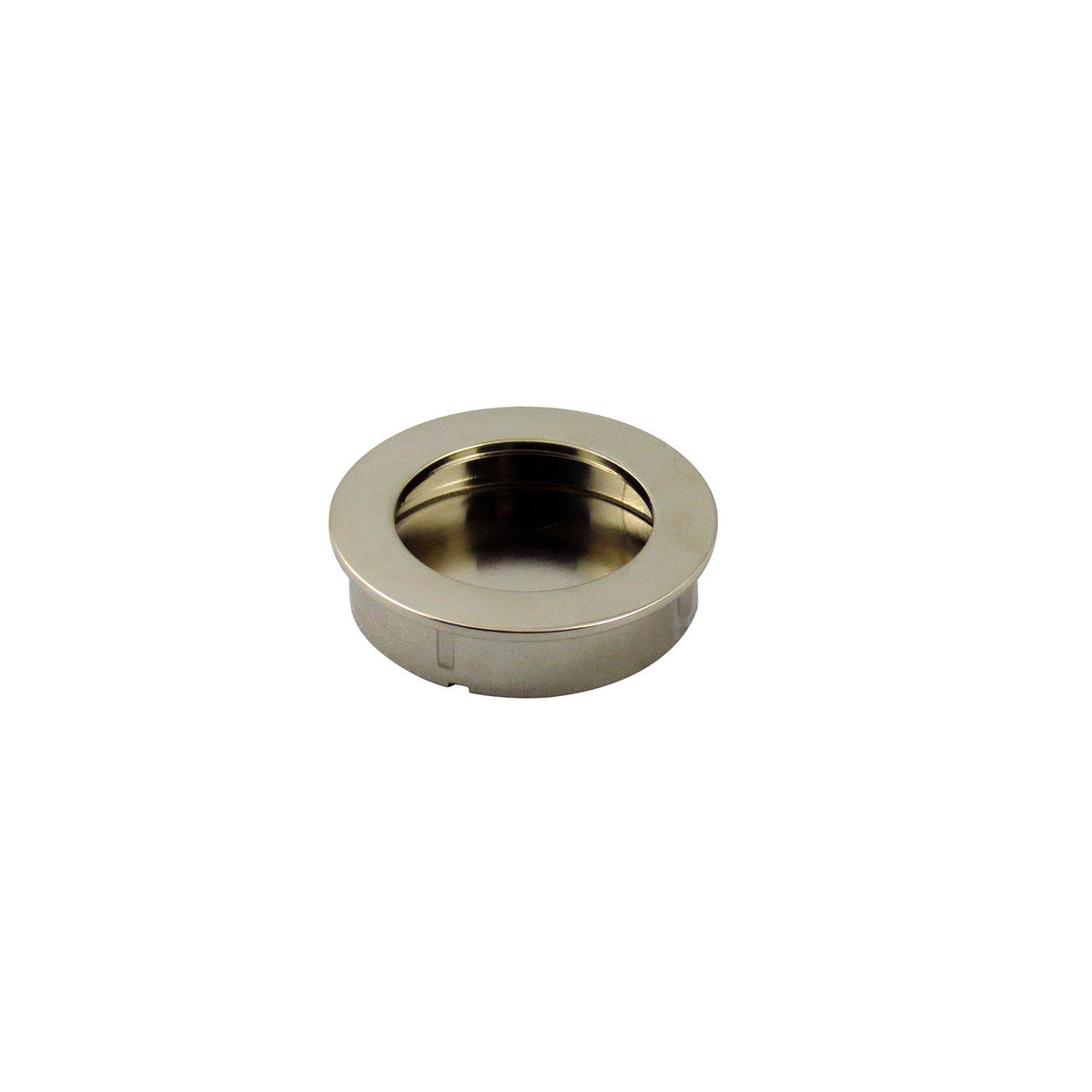 Richelieu BP72260180: 2-3/8"" Contemporary Recessed Cabinet Pull - Polished Nickel