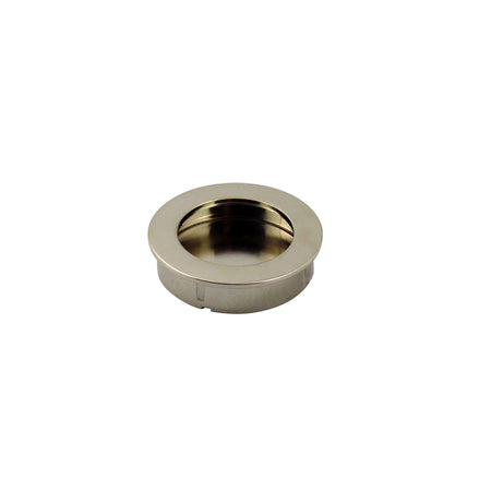 Richelieu BP72260180: 2-3/8"" Contemporary Recessed Cabinet Pull - Polished Nickel