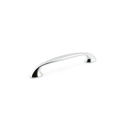 Richelieu BP7226128140: 128mm cc Montreal Cabinet Pull - Polished Chrome