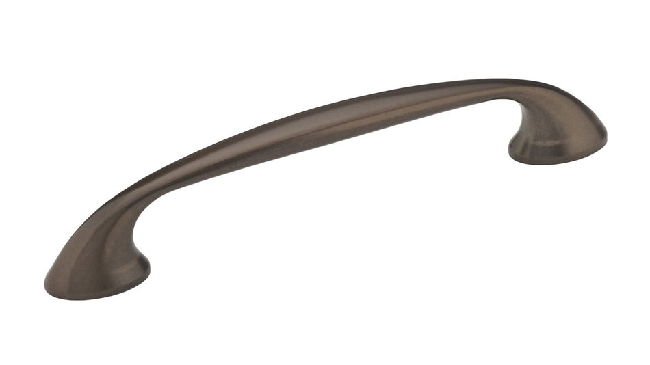 Richelieu BP7226128HBRZ: 128mm cc Montreal Cabinet Pull - Honey Bronze