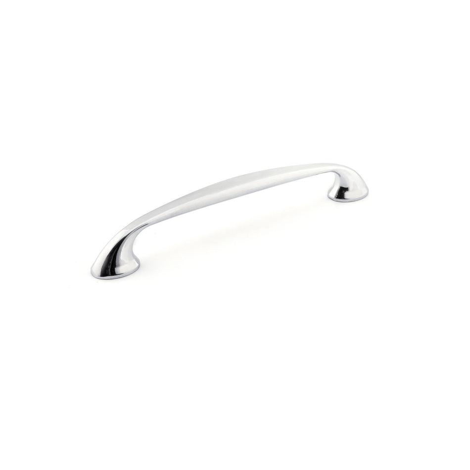 Richelieu BP7226160140: 160mm cc Montreal Cabinet Pull - Polished Chrome