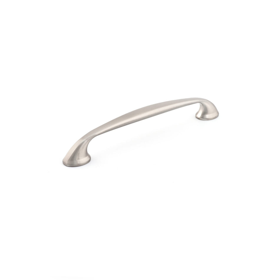 Richelieu BP7226160195: 160mm cc Montréal Cabinet Pull - Brushed Nickel