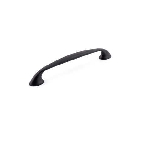 Richelieu BP7226160900: 160mm cc Montréal Cabinet Pull - Matte Black