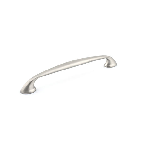Richelieu BP7226192195: 192mm cc Montréal Cabinet Pull - Brushed Nickel