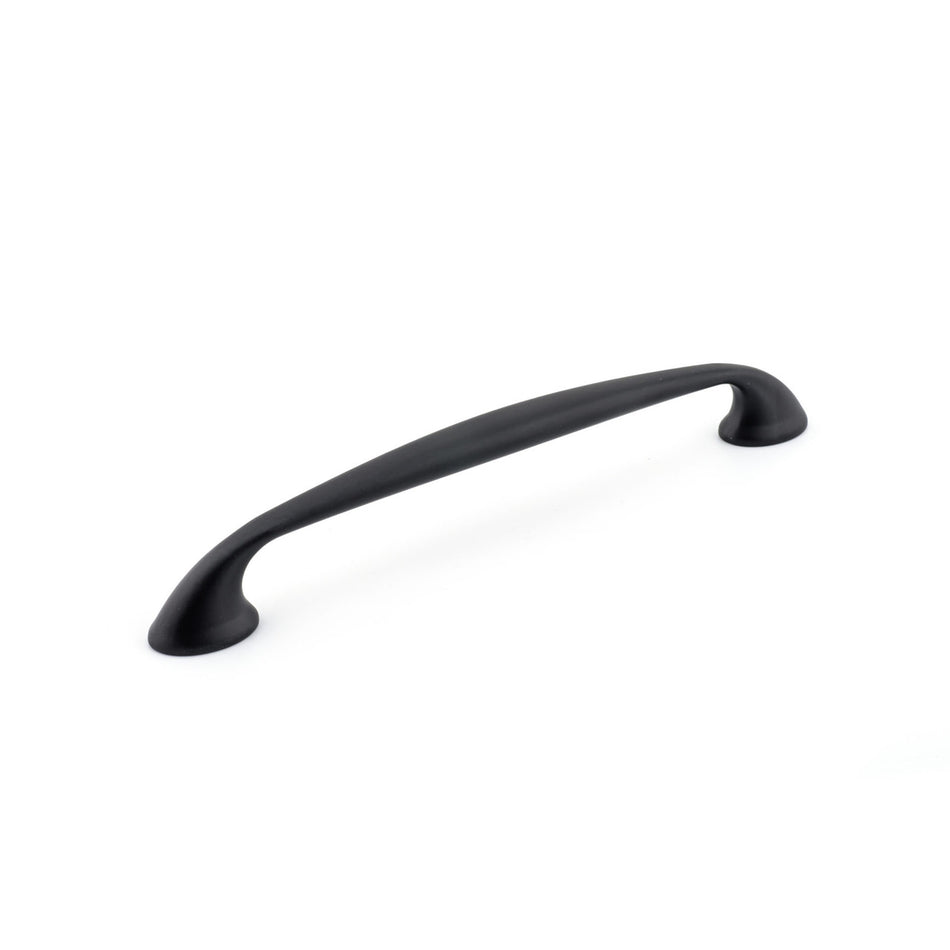 Richelieu BP7226192900: 192mm cc Montréal Cabinet Pull - Matte Black