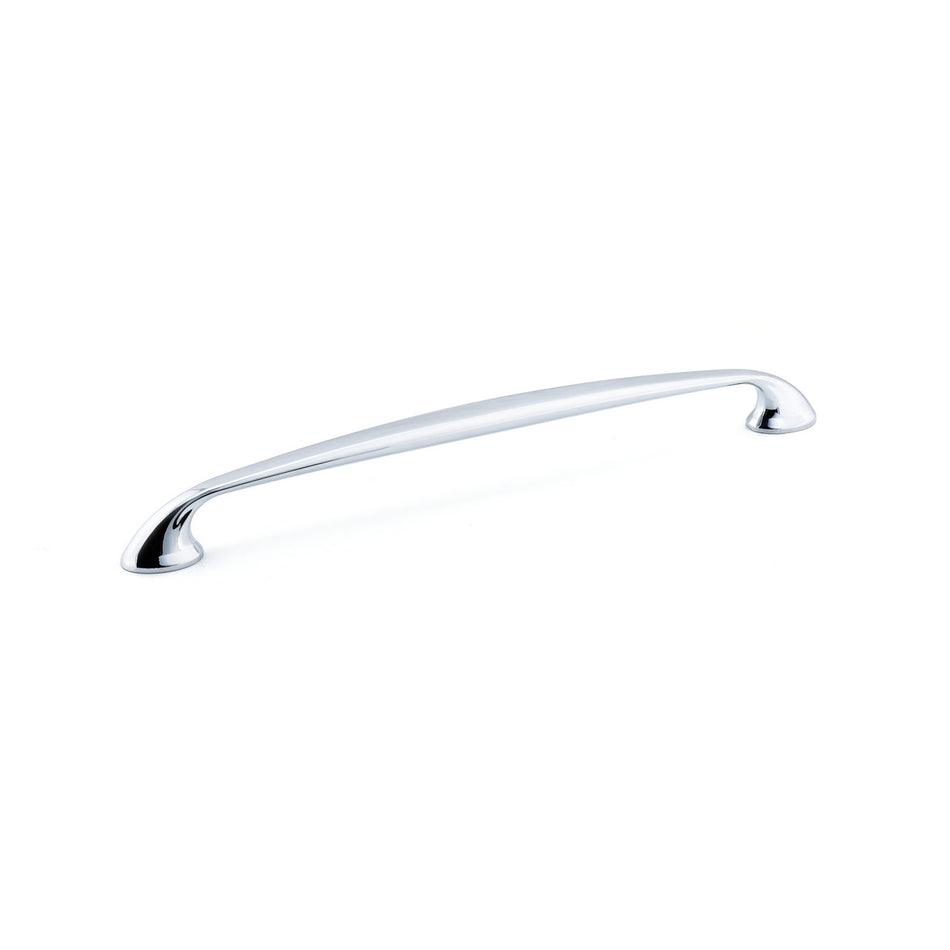 Richelieu BP7226256140: 256mm cc Montreal Cabinet Pull - Polished Chrome