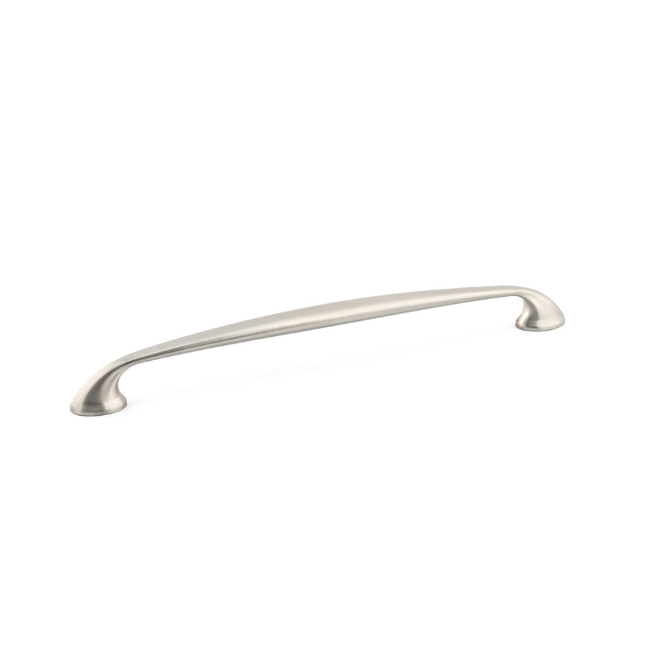 Richelieu BP7226256195: 256mm cc Montreal Cabinet Pull - Brushed Nickel
