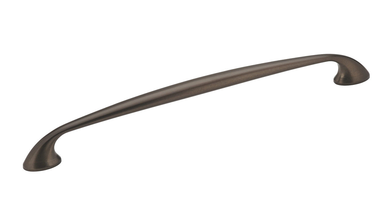 Richelieu BP7226256HBRZ: 256mm cc Montreal Cabinet Pull - Honey Bronze