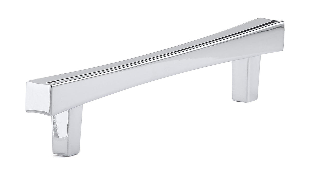 Richelieu BP7227128140: 128mm cc Westmount Cabinet Pull - Polished Chrome