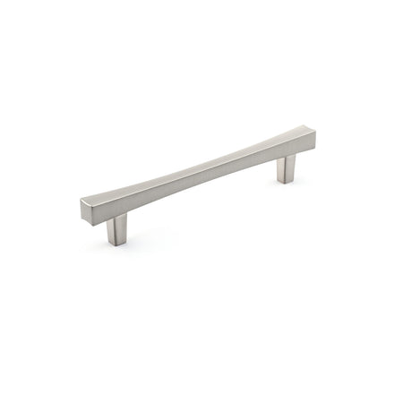 Richelieu BP7227128195: 128mm cc Westmount Cabinet Pull - Brushed Nickel
