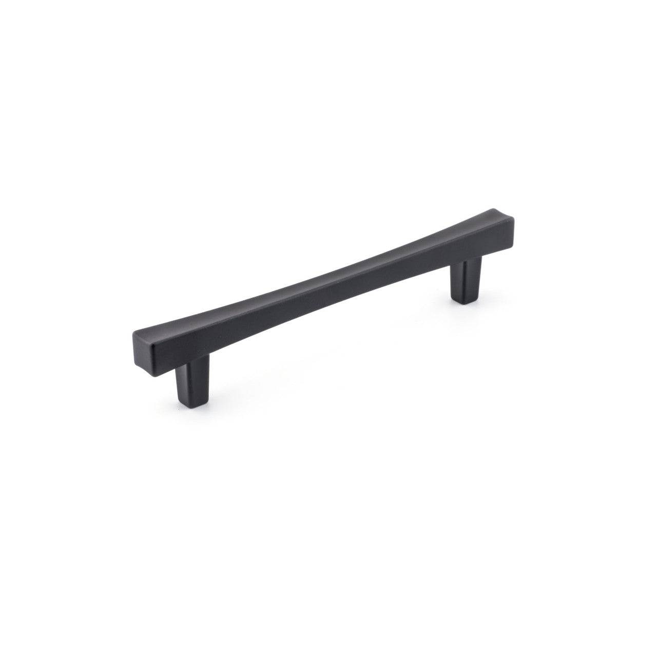 Richelieu BP7227128900: 128mm cc Westmount Cabinet Pull - Matte Black