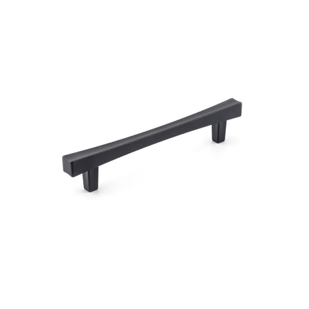 Richelieu BP7227128900: 128mm cc Westmount Cabinet Pull - Matte Black