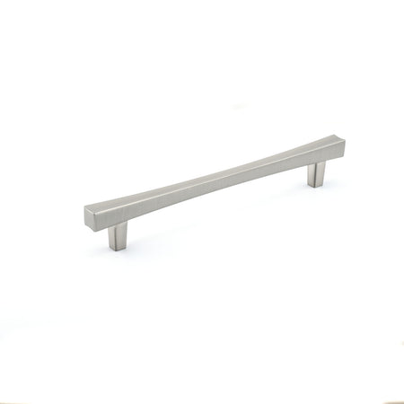 Richelieu BP7227160195: 160mm cc Westmount Cabinet Pull - Brushed Nickel