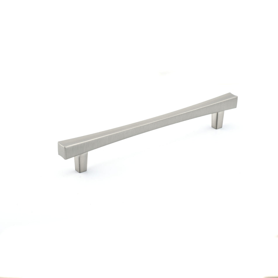 Richelieu BP7227160195: 160mm cc Westmount Cabinet Pull - Brushed Nickel