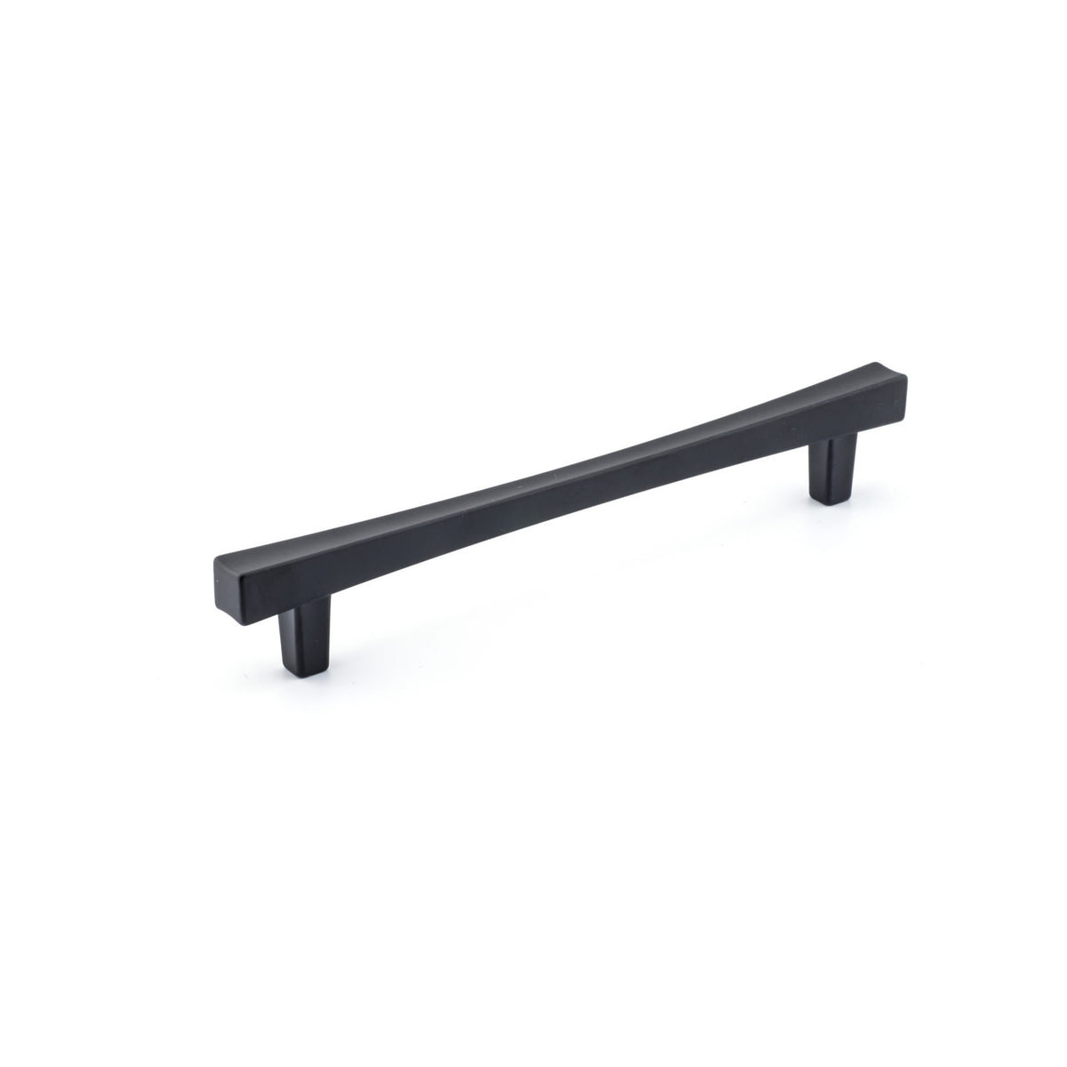 Richelieu BP7227160900: 160mm cc Westmount Cabinet Pull - Matte Black