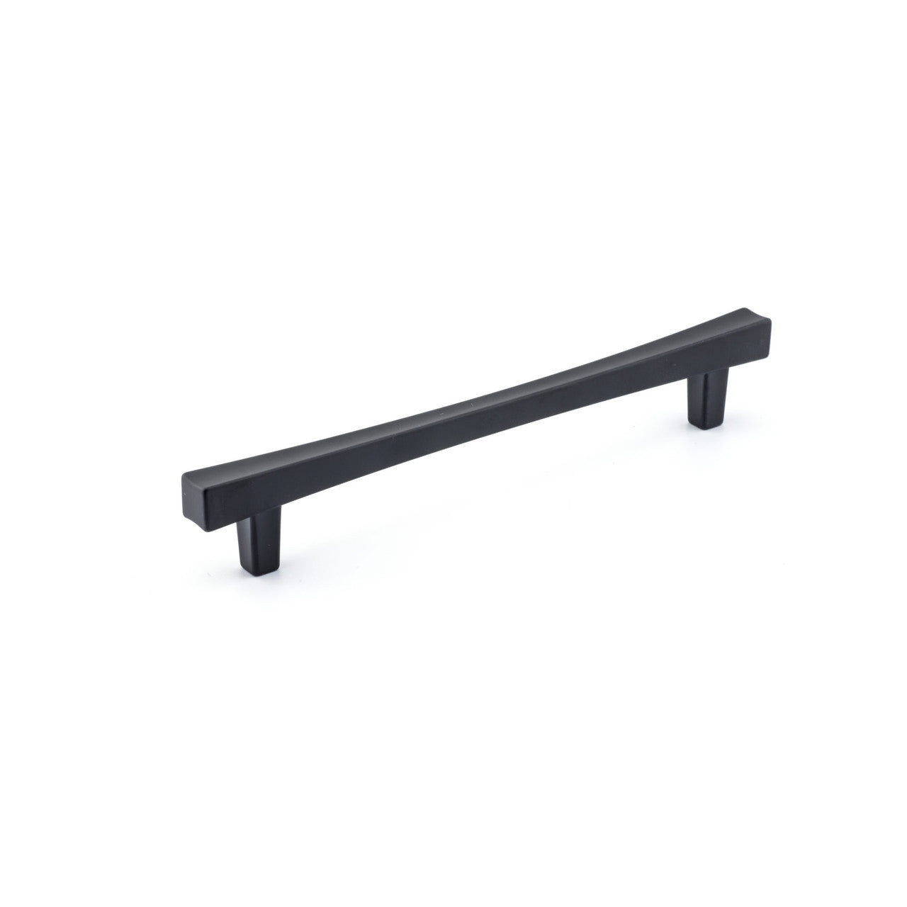 Richelieu BP7227160900: 160mm cc Westmount Cabinet Pull - Matte Black