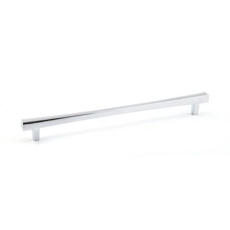 Richelieu BP7227256140: 256mm cc Westmount Cabinet Pull - Polished Chrome