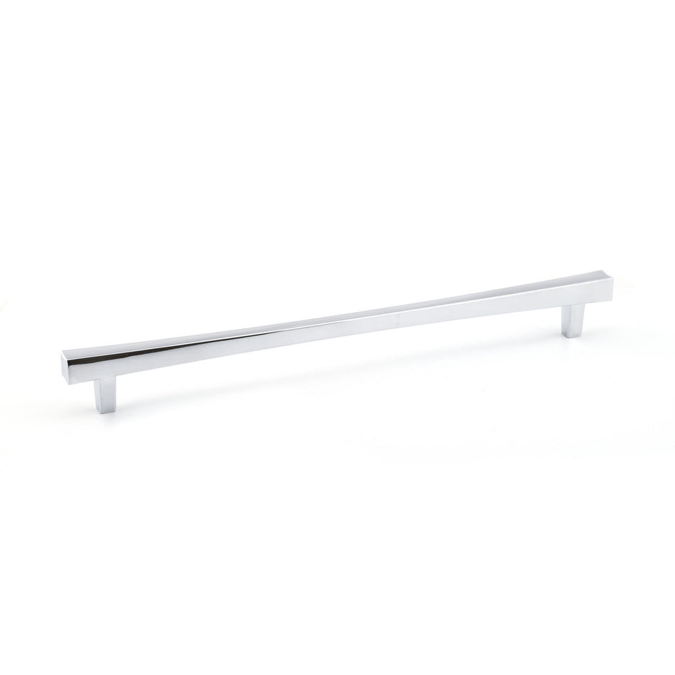 Richelieu BP7227256140: 256mm cc Westmount Cabinet Pull - Polished Chrome