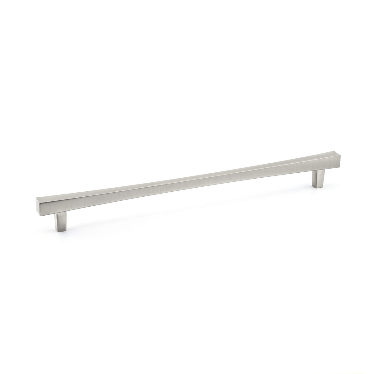 Richelieu BP7227256195: 256mm cc Westmount Cabinet Pull - Brushed Nickel