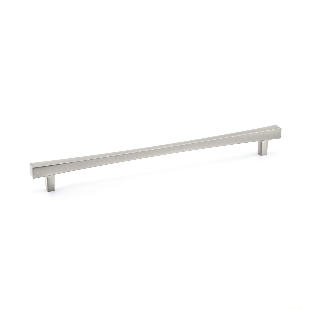 Richelieu BP7227256195: 256mm cc Westmount Cabinet Pull - Brushed Nickel