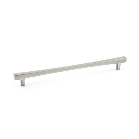 Richelieu BP7227256195: 256mm cc Westmount Cabinet Pull - Brushed Nickel