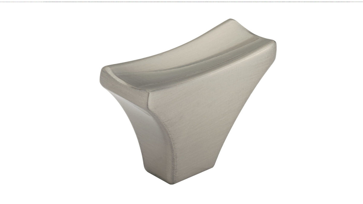 Richelieu BP722740195: 1-9/16" Westmount Rectangular Cabinet Knob - Brushed Nickel