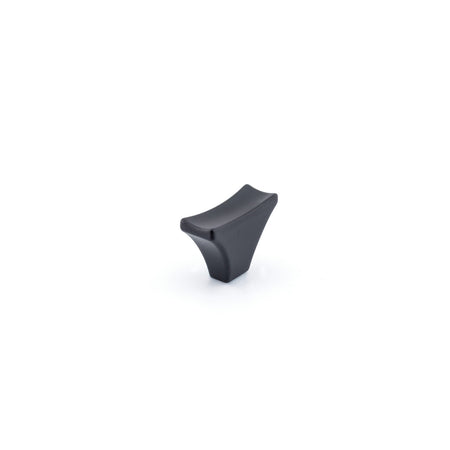 Richelieu BP722740900: 1-9/16" Westmount Rectangular Cabinet Knob - Matte Black