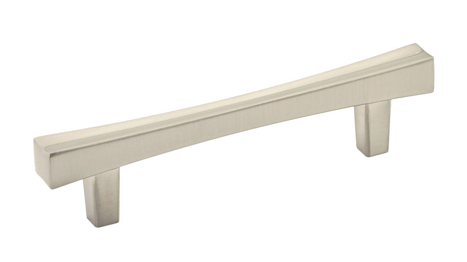 Richelieu BP722796195: 96mm cc Westmount Cabinet Pull - Brushed Nickel