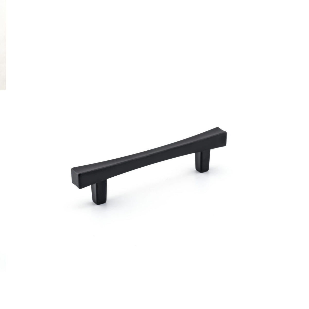 Richelieu BP722796900: 96mm cc Westmount Cabinet Pull - Matte Black