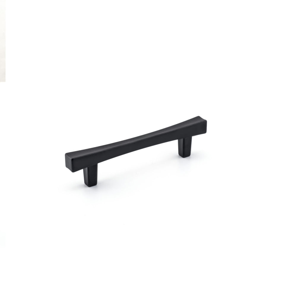 Richelieu BP722796900: 96mm cc Westmount Cabinet Pull - Matte Black