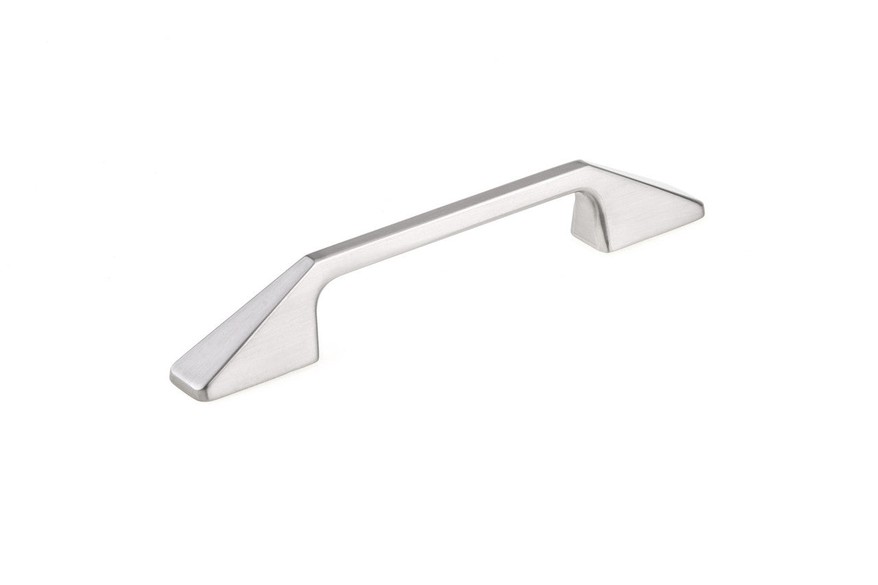 Richelieu BP7238128195: 128mm cc Expression Handle Cabinet Pull - Brushed Nickel