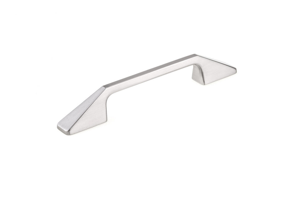 Richelieu BP7238128195: 128mm cc Expression Handle Cabinet Pull - Brushed Nickel