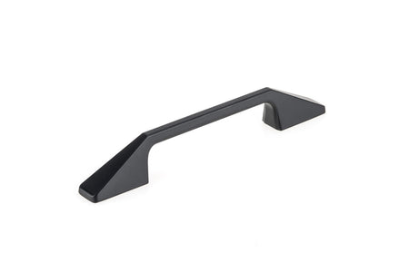 Richelieu BP7238128900: 128mm cc Expression Handle Cabinet Pull - Matte Black