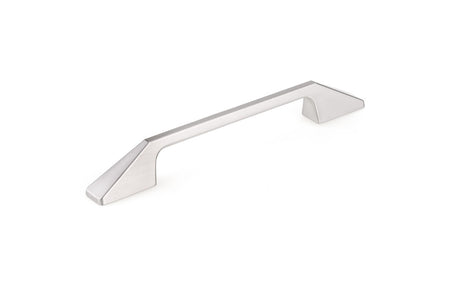 Richelieu BP7238160195: 160mm cc Expression Handle Cabinet Pull - Brushed Nickel
