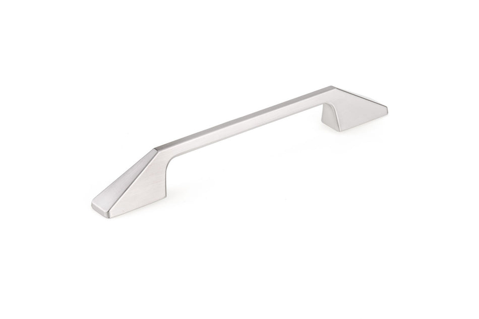 Richelieu BP7238160195: 160mm cc Expression Handle Cabinet Pull - Brushed Nickel