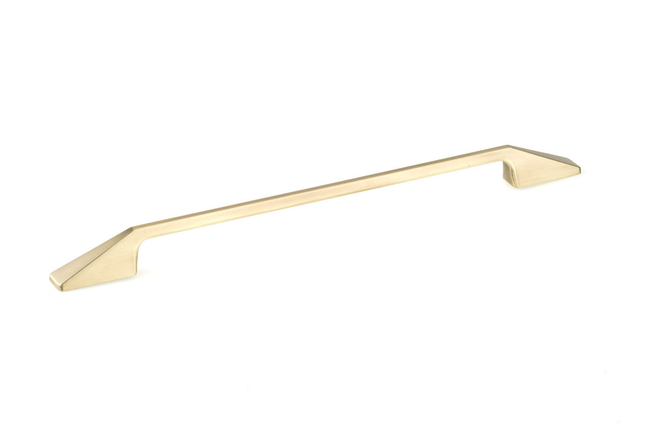 Richelieu BP7238320160: 320mm cc Expression Handle Cabinet Pull - Satin Brass