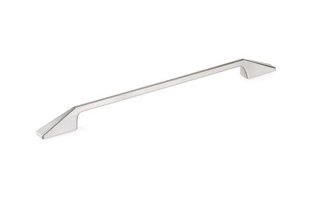 Richelieu BP7238320195: 320mm cc Expression Handle Cabinet Pull - Brushed Nickel