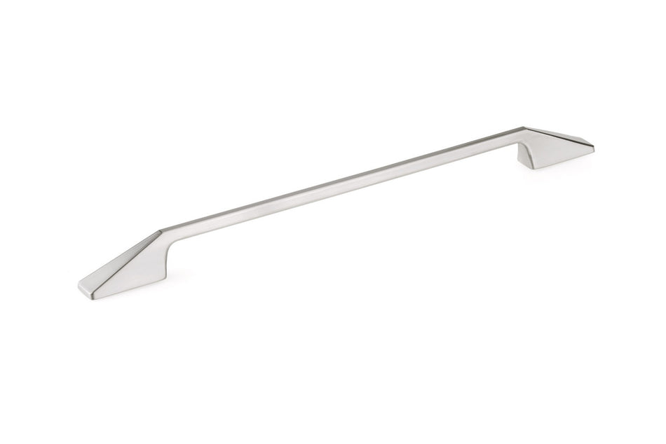 Richelieu BP7238320195: 320mm cc Expression Handle Cabinet Pull - Brushed Nickel