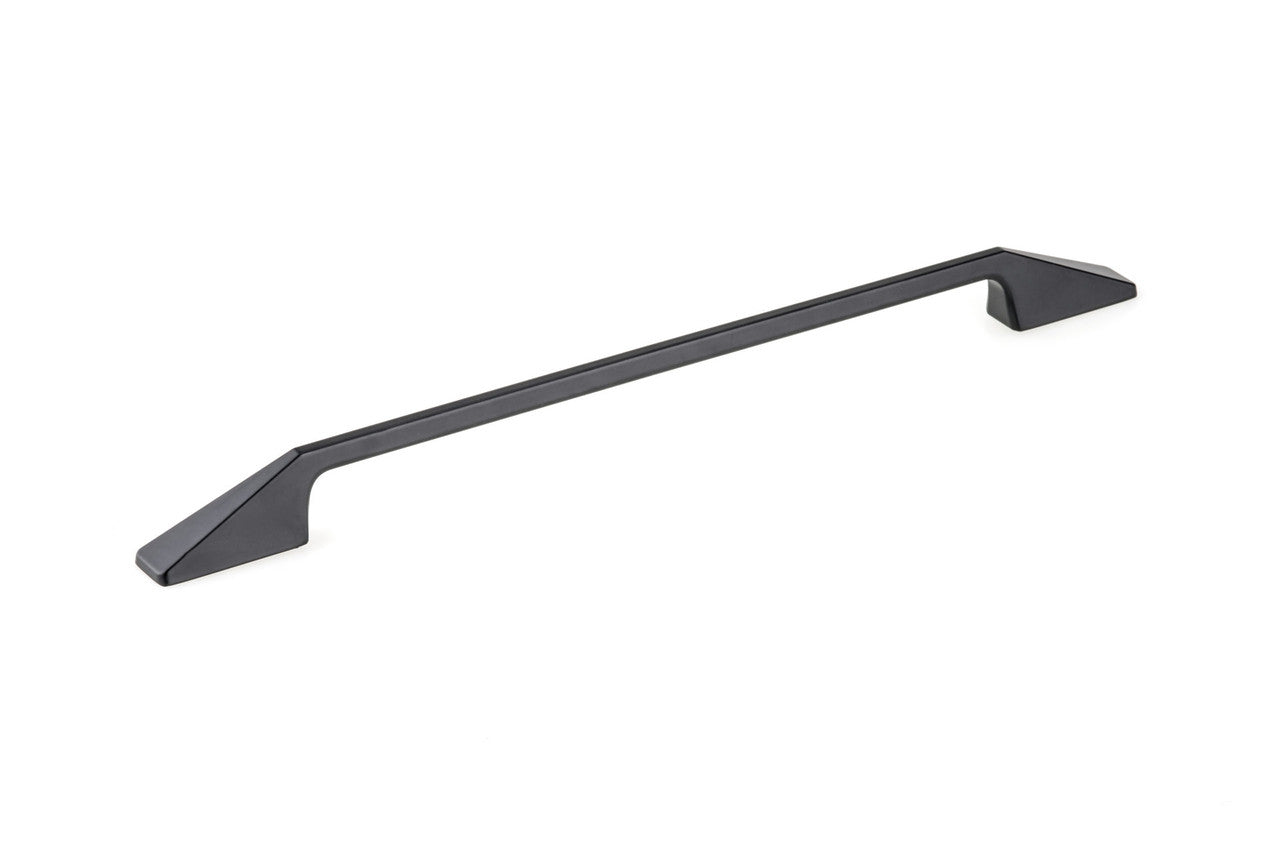 Richelieu BP7238320900: 320mm cc Expression Handle Cabinet Pull - Matte Black