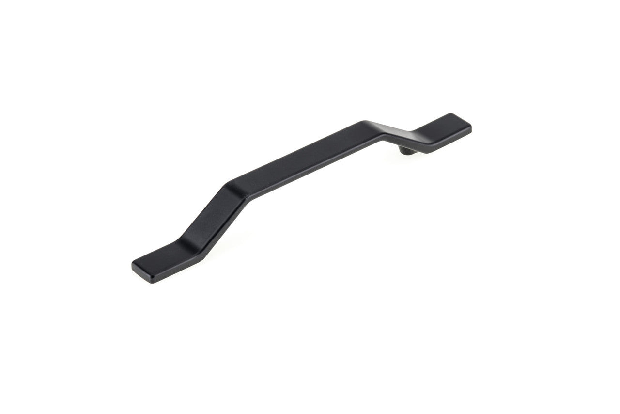 Richelieu BP7265128900: 128mm cc Terrace Cabinet Pull - Matte Black