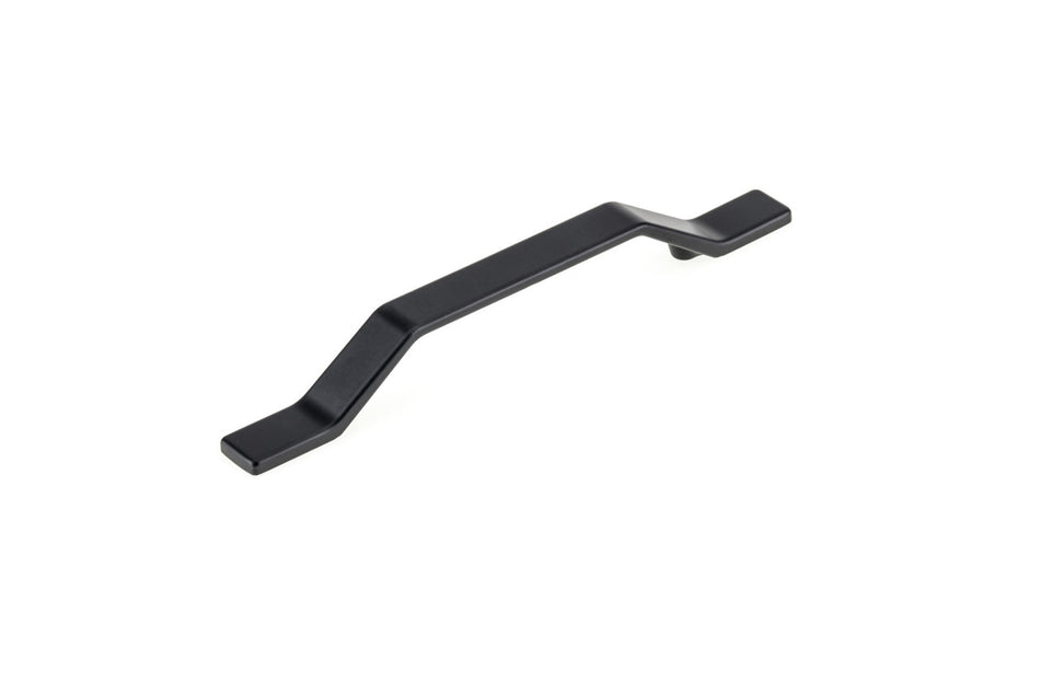 Richelieu BP7265128900: 128mm cc Terrace Cabinet Pull - Matte Black