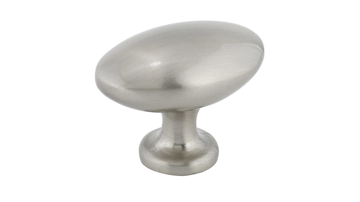 Richelieu BP7289301195: 35mm Terrace Cabinet Knob - Brushed Nickel