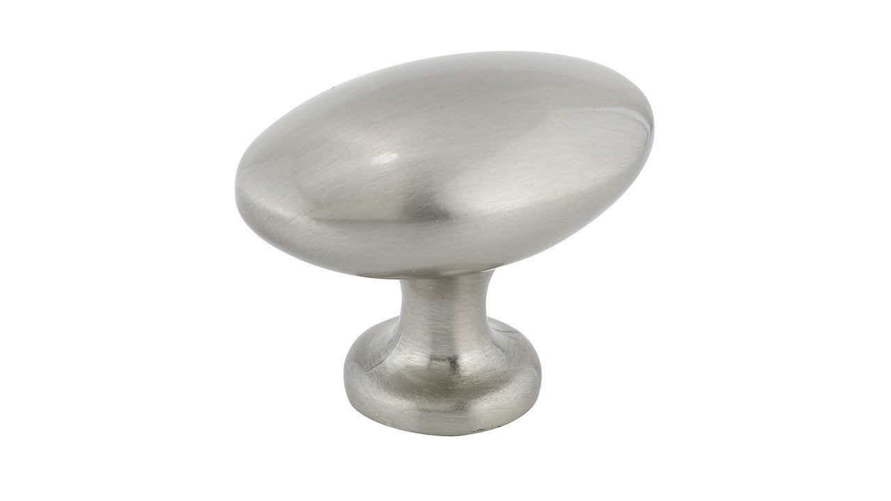 Richelieu BP7289301195: 35mm Terrace Cabinet Knob - Brushed Nickel
