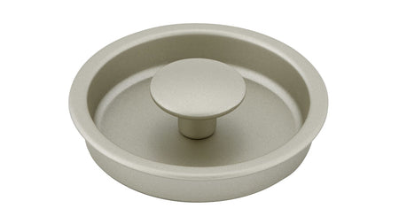 Richelieu BP72965183: 57mm Terrace Recessed Cabinet Knob - Polished Nickel